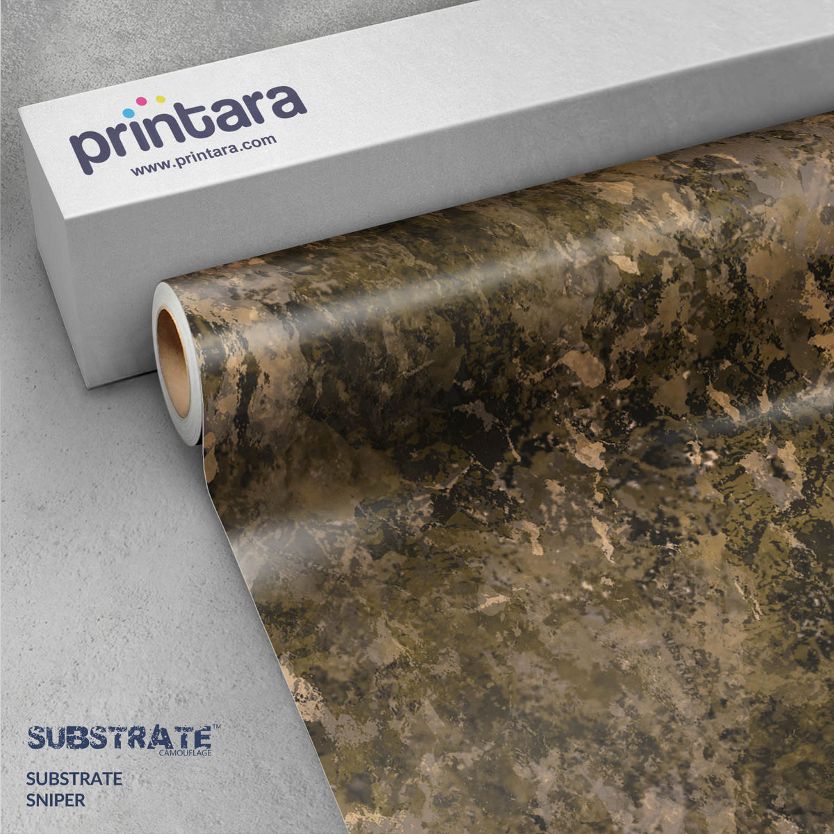 Substrate Sniper Gun Skin Vinyl Wrap