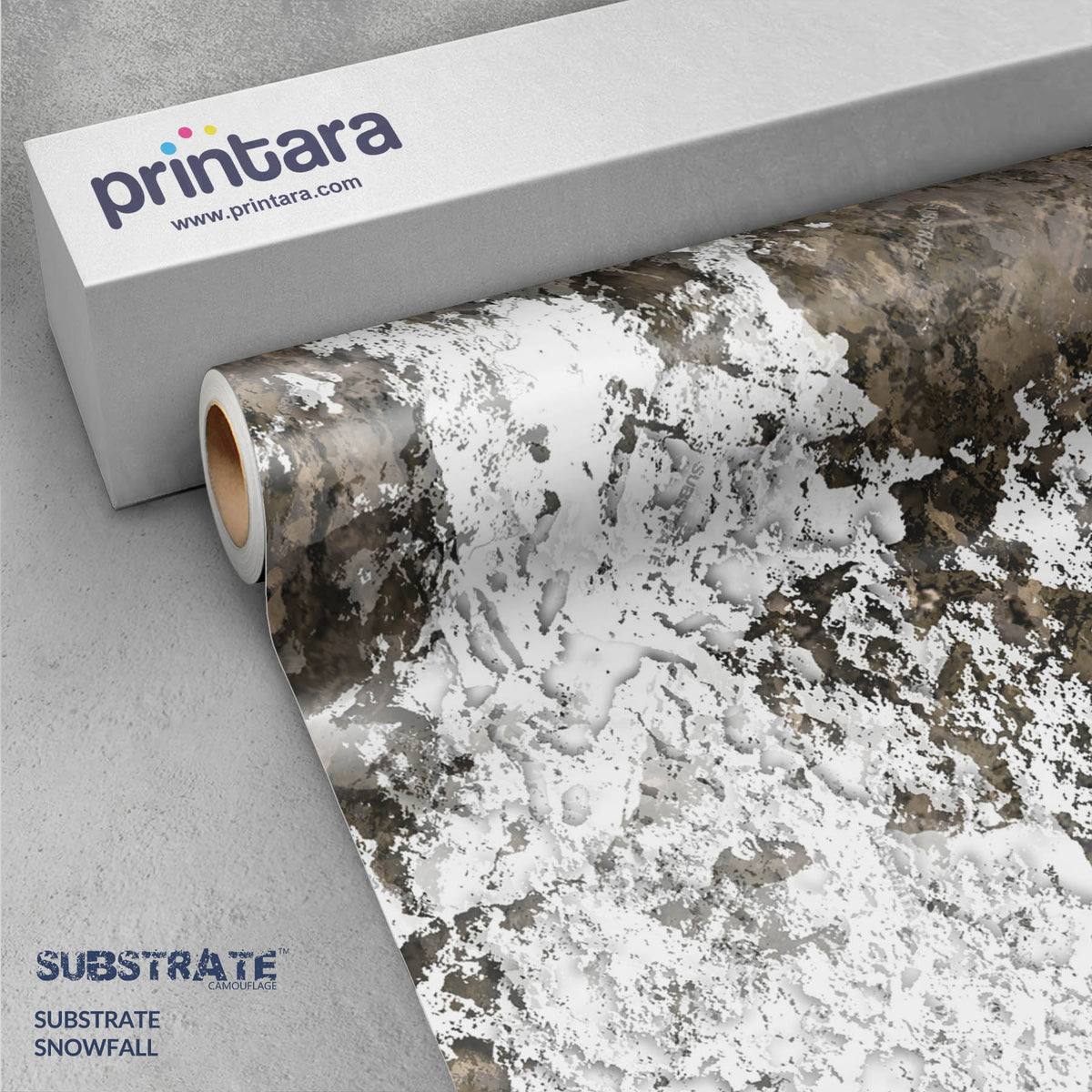 Substrate Snowfall Gun Skin Vinyl Wrap