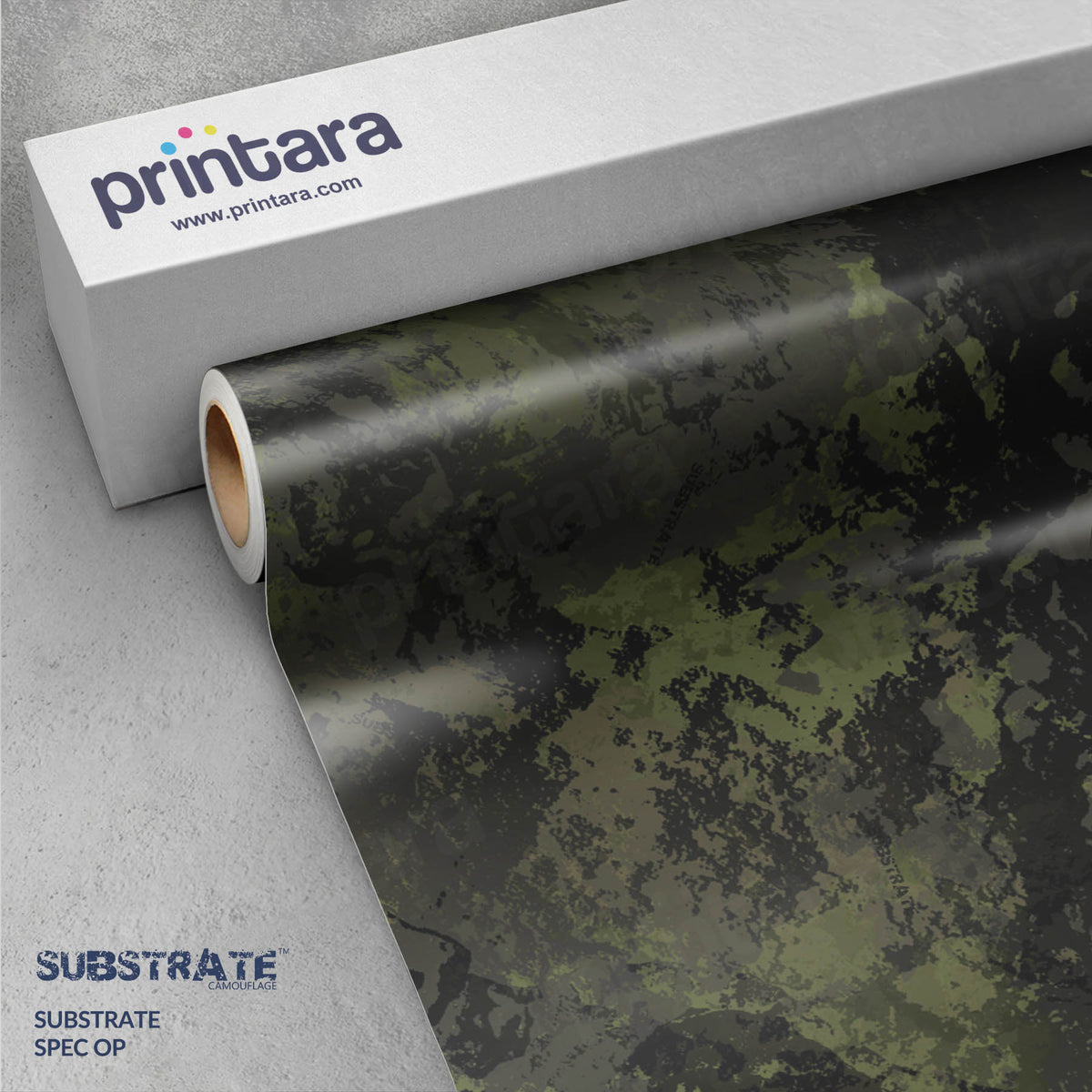 Substrate Spec Op Gun Skin Vinyl Wrap
