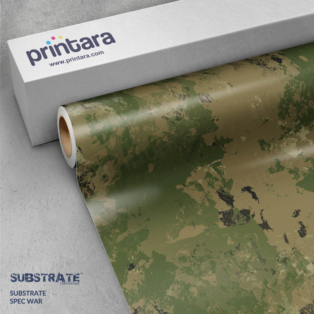 Substrate Spec War Gun Skin Vinyl Wrap