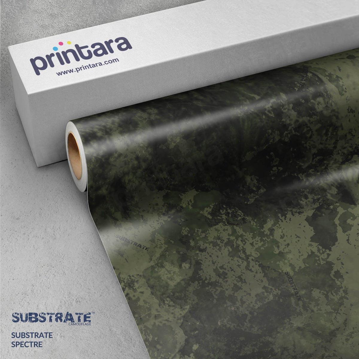Substrate Spectre Gun Skin Vinyl Wrap