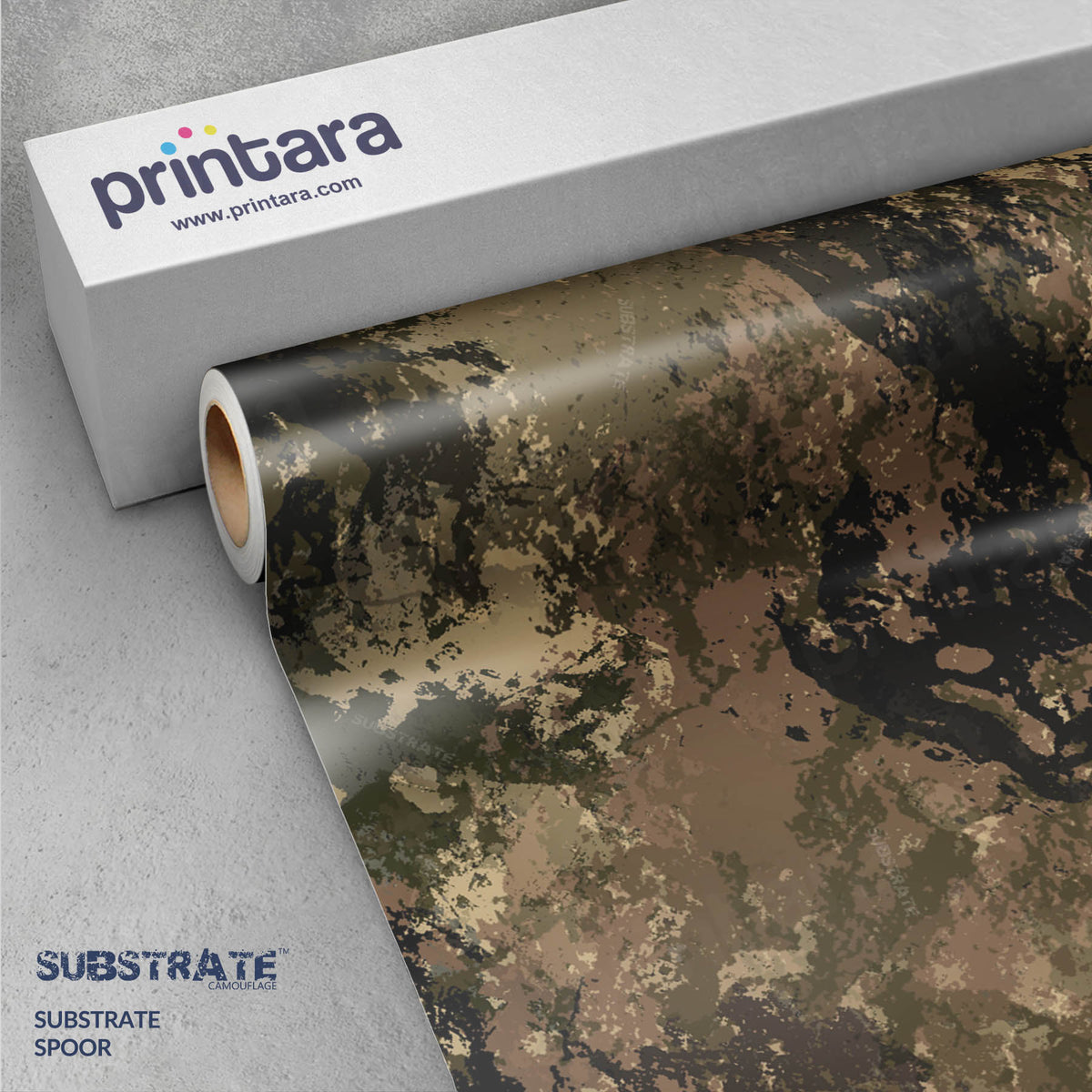 Substrate Spoor Gun Skin Vinyl Wrap