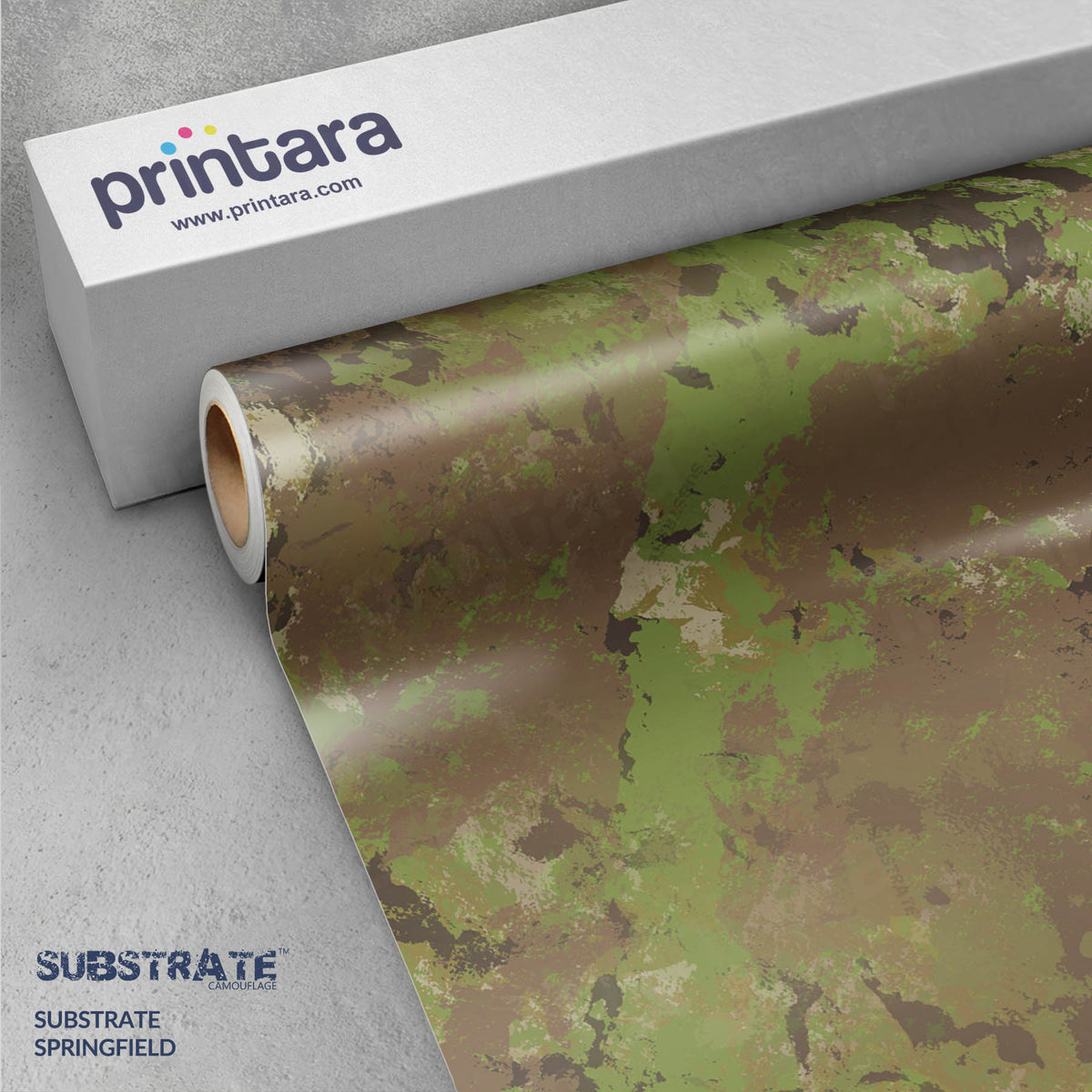 Substrate Springfield Gun Skin Vinyl Wrap