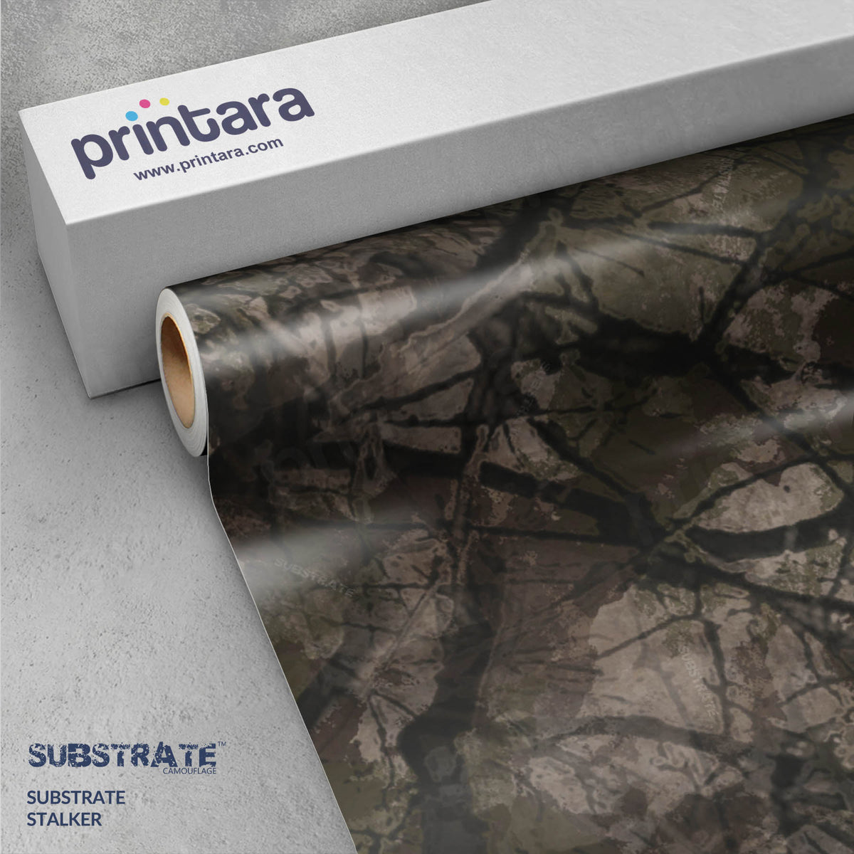 Substrate Stalker Gun Skin Vinyl Wrap