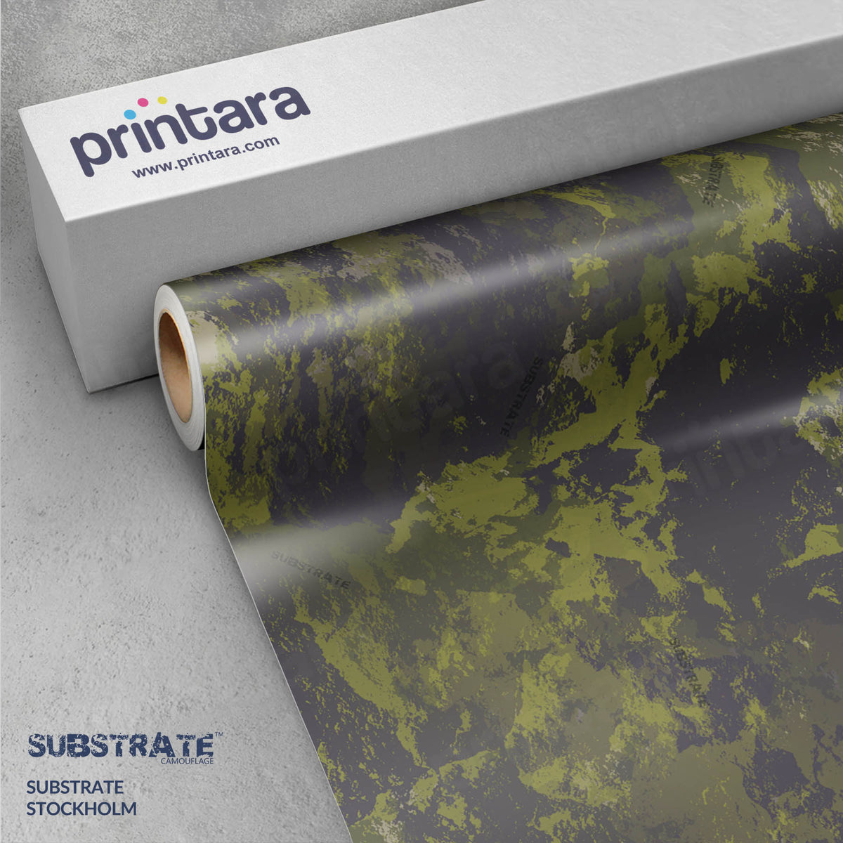 Substrate Stockholm Gun Skin Vinyl Wrap