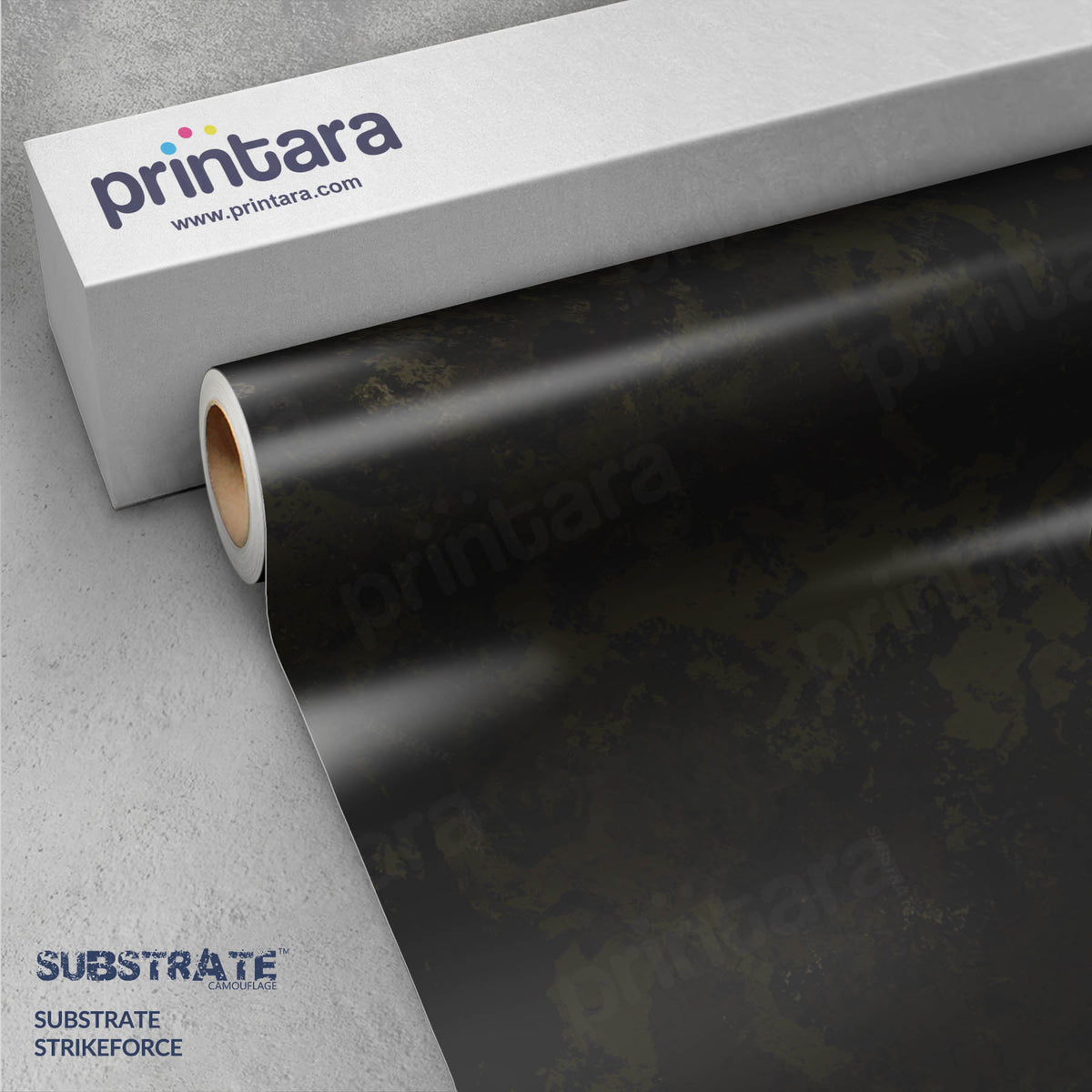 Substrate Strikeforce Gun Skin Vinyl Wrap