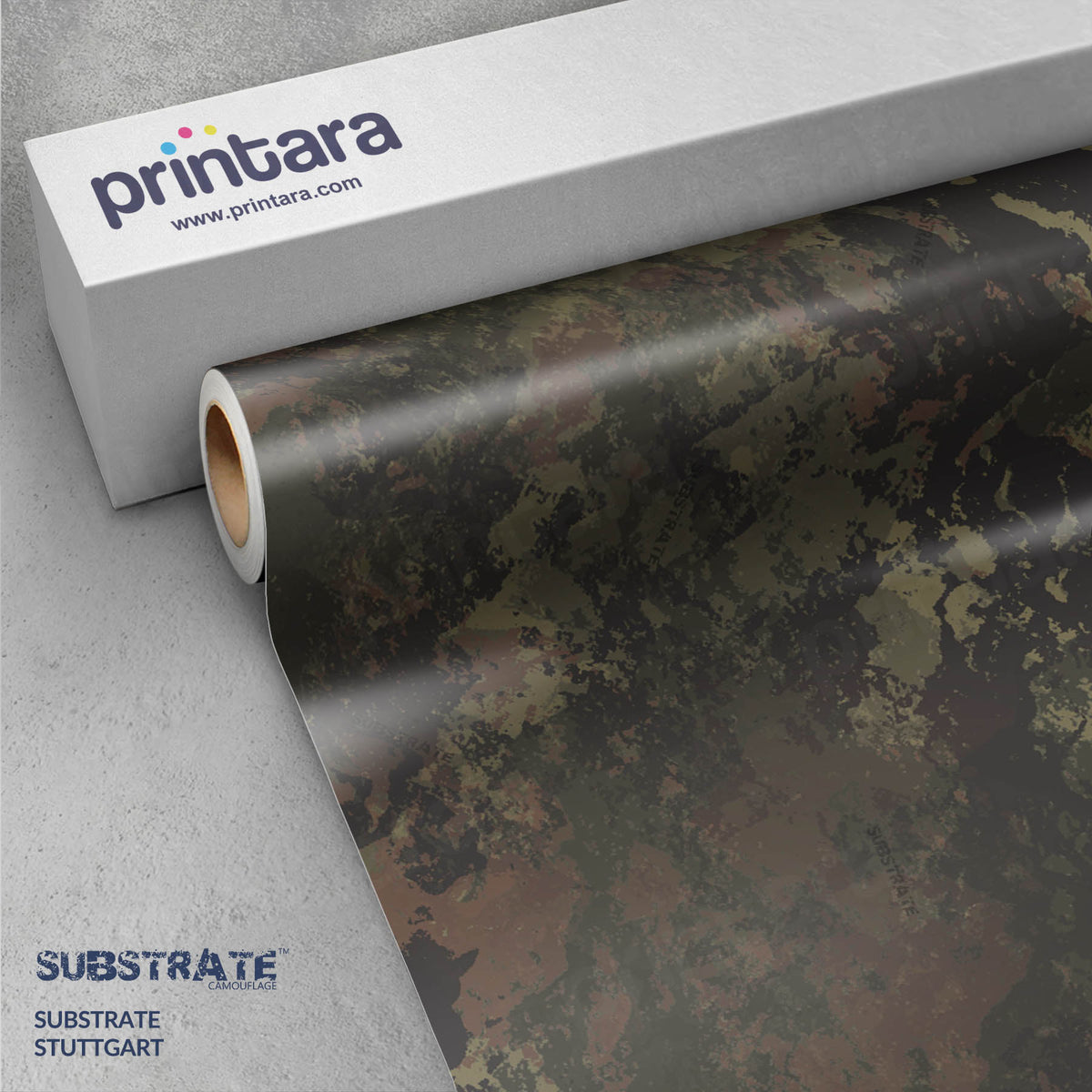 Substrate Stuttgart Gun Skin Vinyl Wrap
