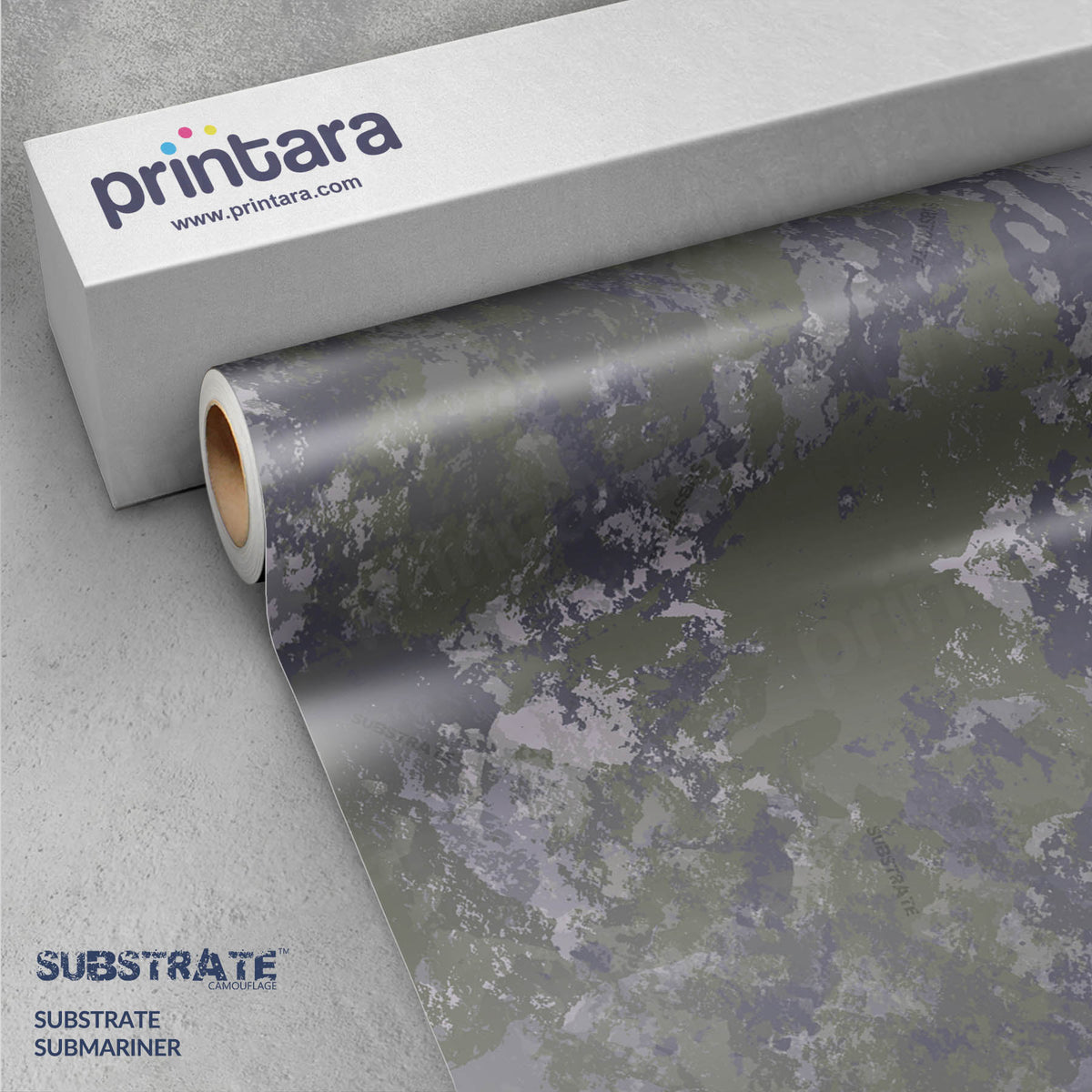 Substrate Submariner Gun Skin Vinyl Wrap