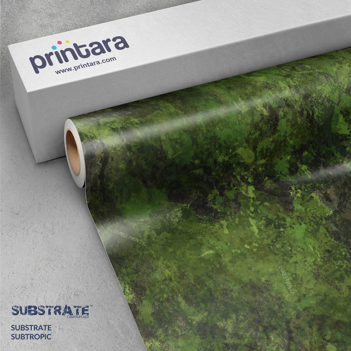 Substrate Subtropic Gun Skin Vinyl Wrap