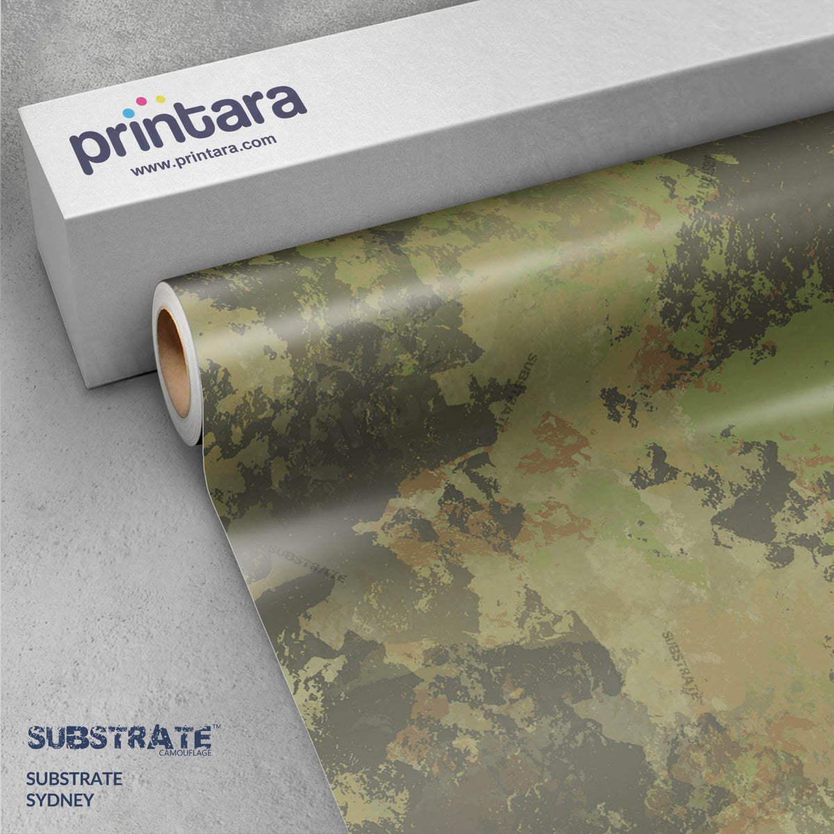 Substrate Sydney Gun Skin Vinyl Wrap