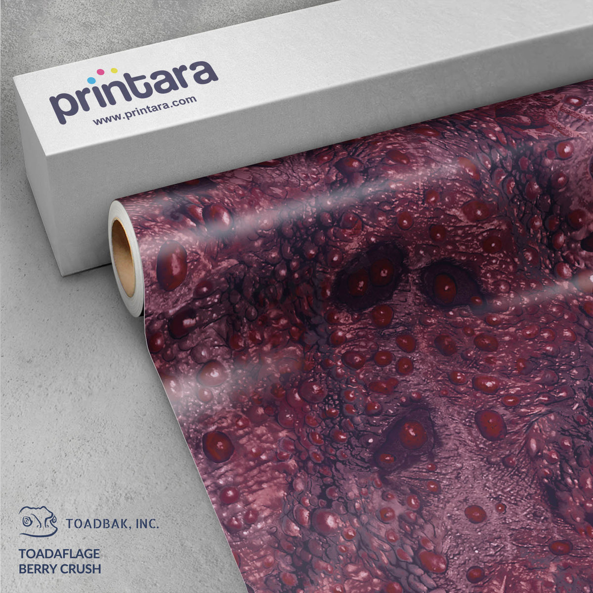 Toadaflage Berry Crush Gun Skin Vinyl Wrap
