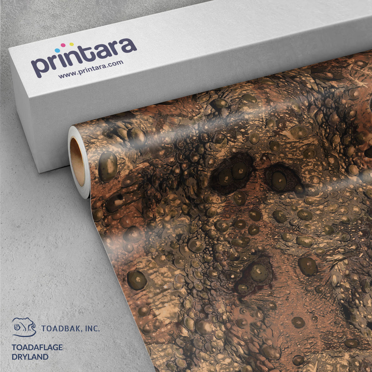 Toadaflage Dryland Gun Skin Vinyl Wrap