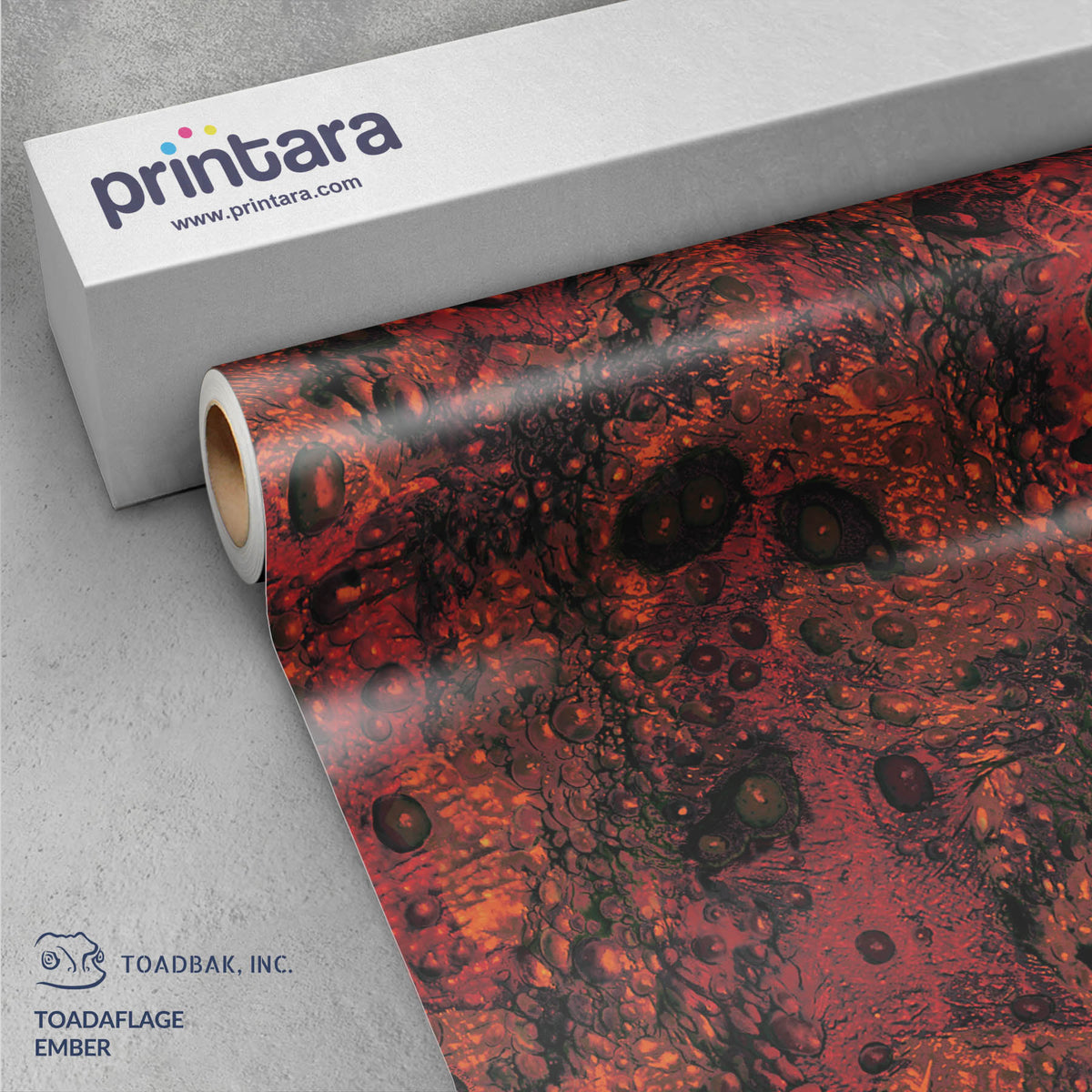 Toadaflage Ember Gun Skin Vinyl Wrap