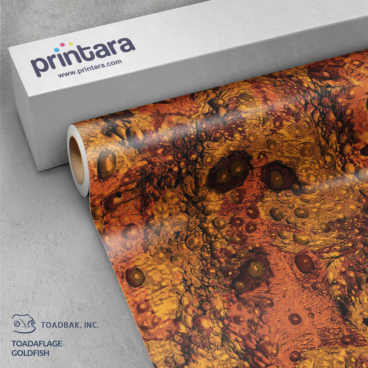 Toadaflage Goldfish Gun Skin Vinyl Wrap