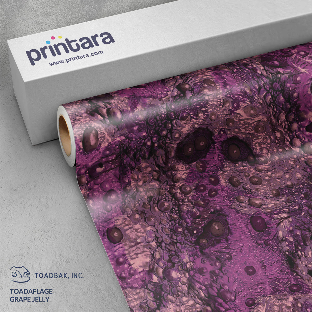 Toadaflage Grape Jelly Gun Skin Vinyl Wrap