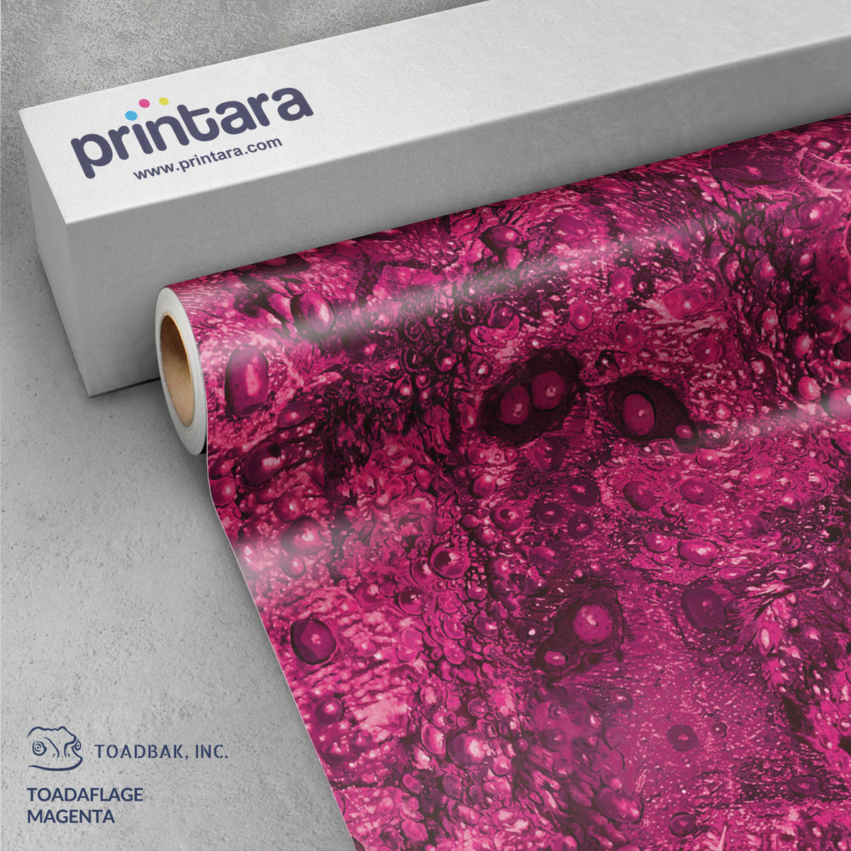 Toadaflage Magenta Gun Skin Vinyl Wrap