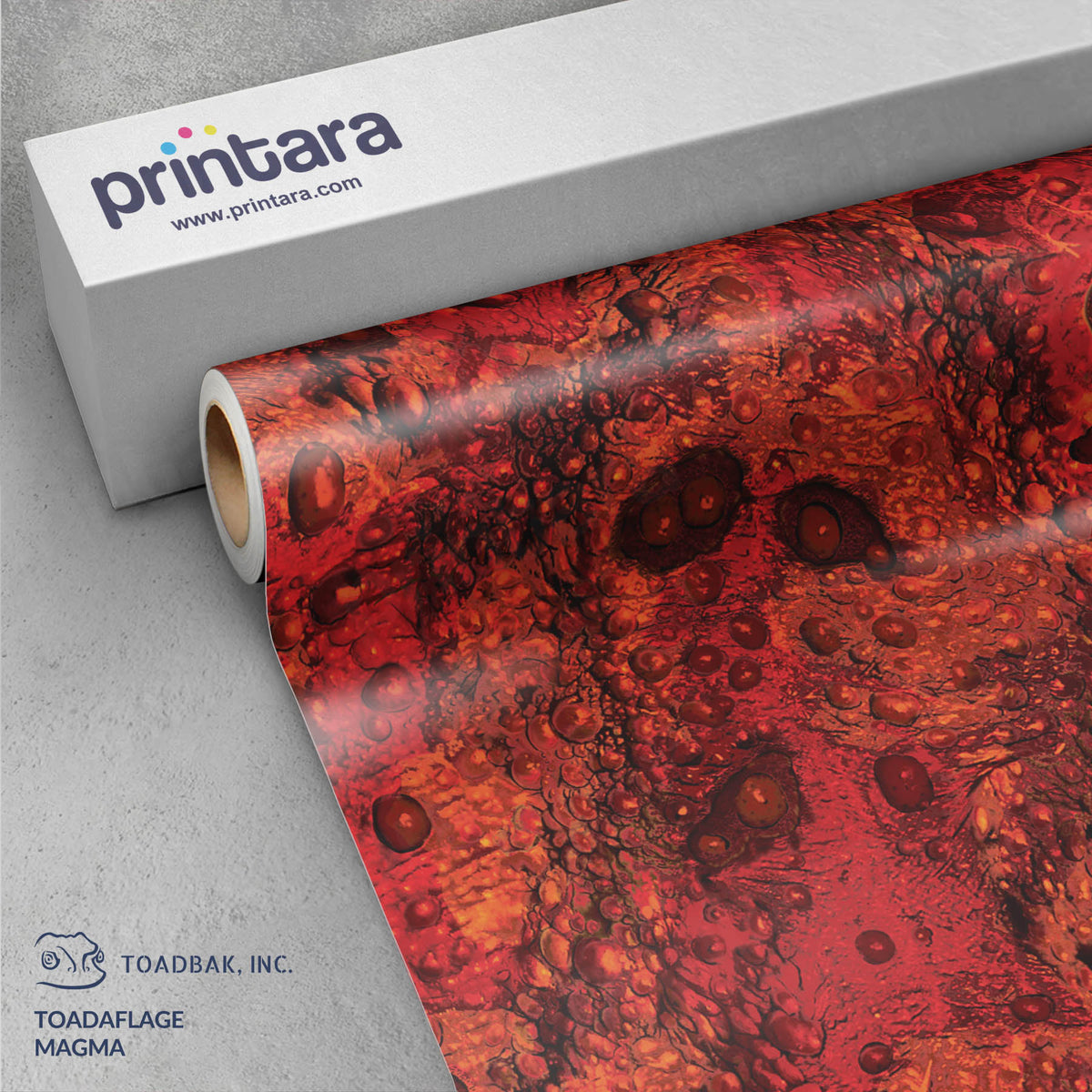 Toadaflage Magma Gun Skin Vinyl Wrap