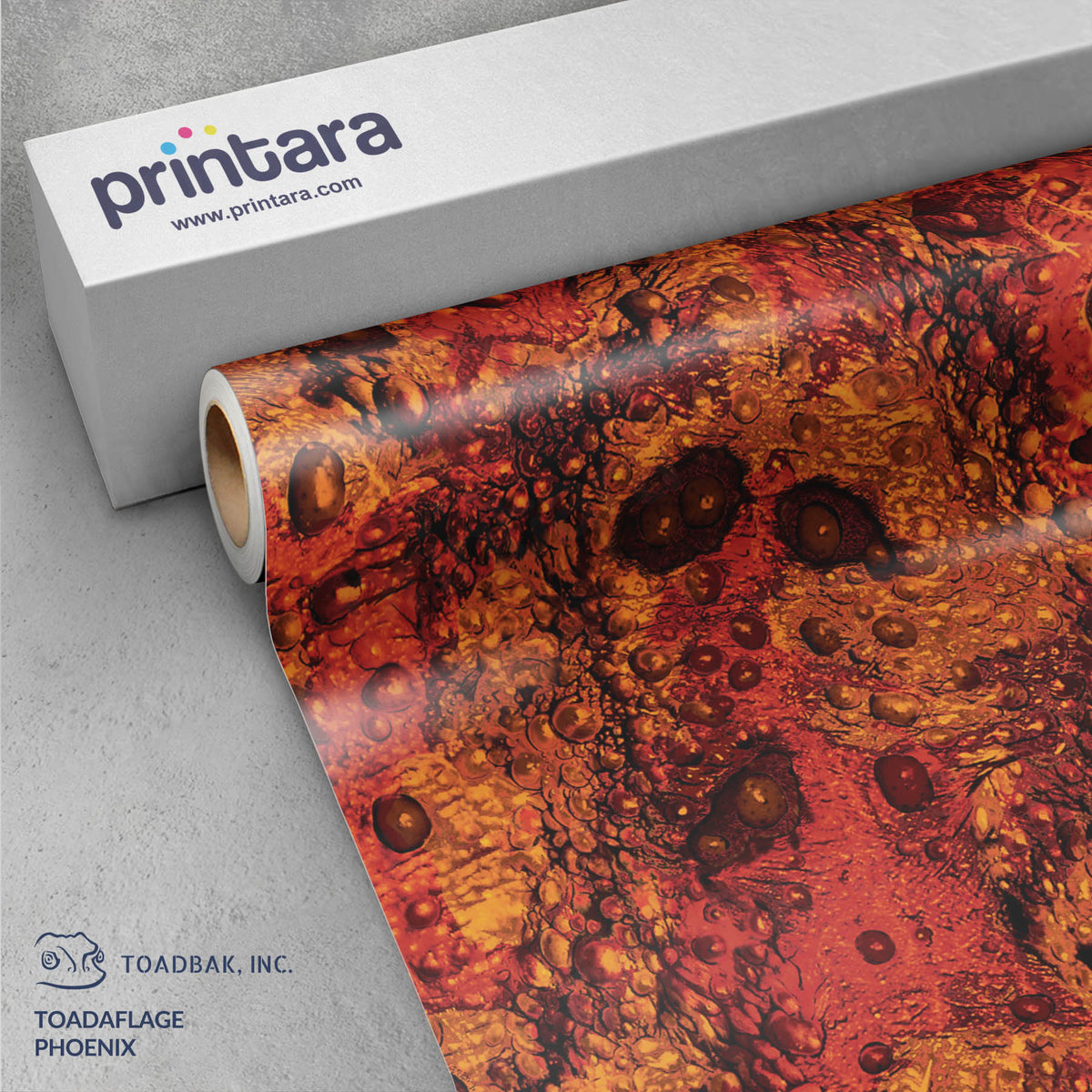 Toadaflage Phoenix Gun Skin Vinyl Wrap