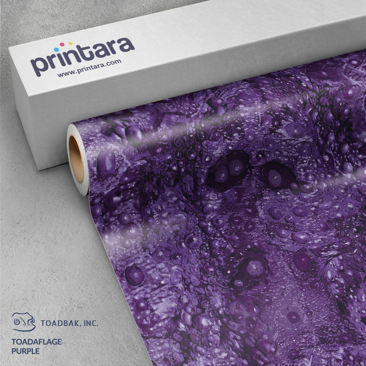 Toadaflage Purple Gun Skin Vinyl Wrap