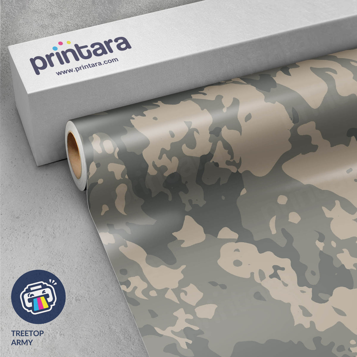 Treetop Army Gun Skin Vinyl Wrap