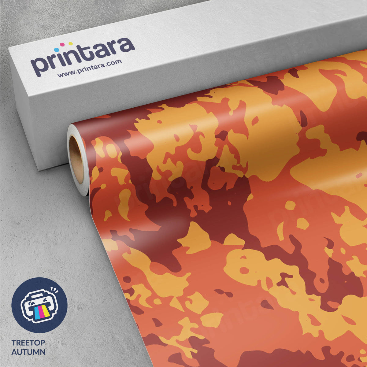 Treetop Autumn Gun Skin Vinyl Wrap