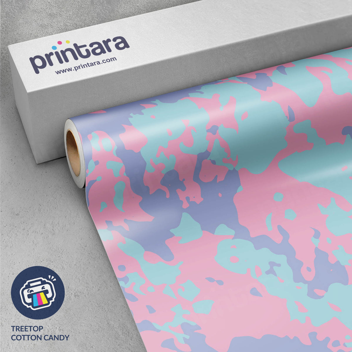 Treetop Cotton Candy Gun Skin Vinyl Wrap