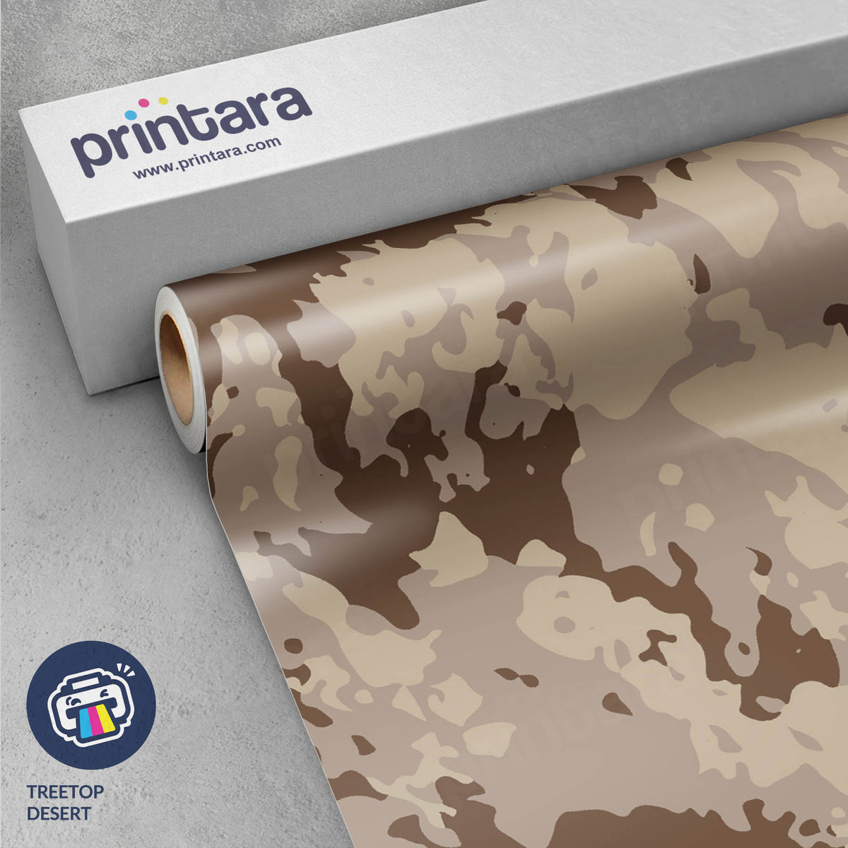 Treetop Desert Gun Skin Vinyl Wrap