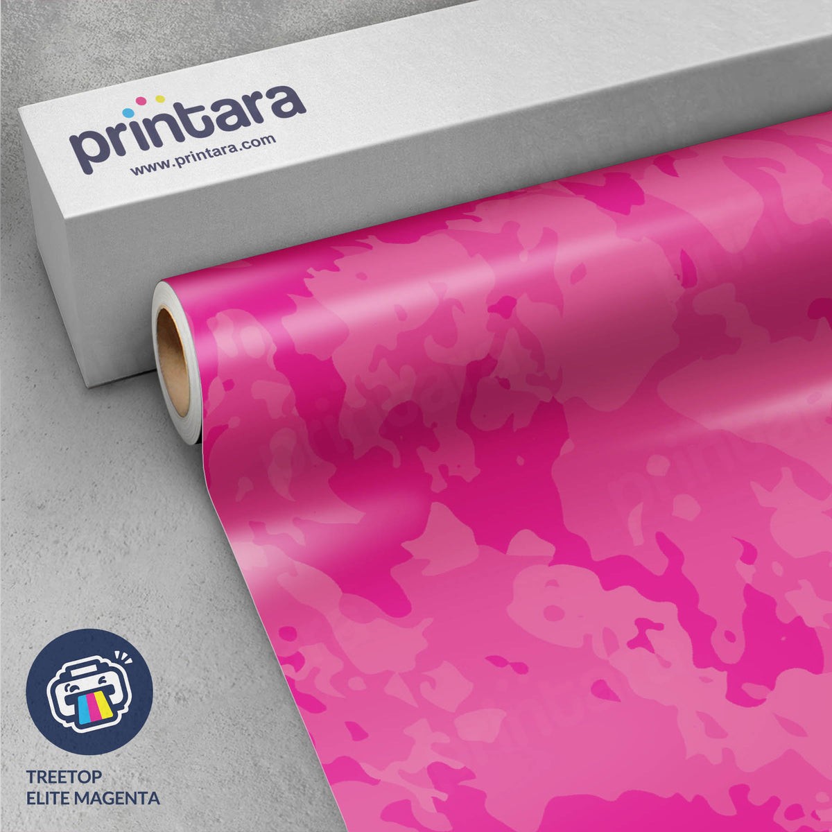 Treetop Elite Magenta Gun Skin Vinyl Wrap