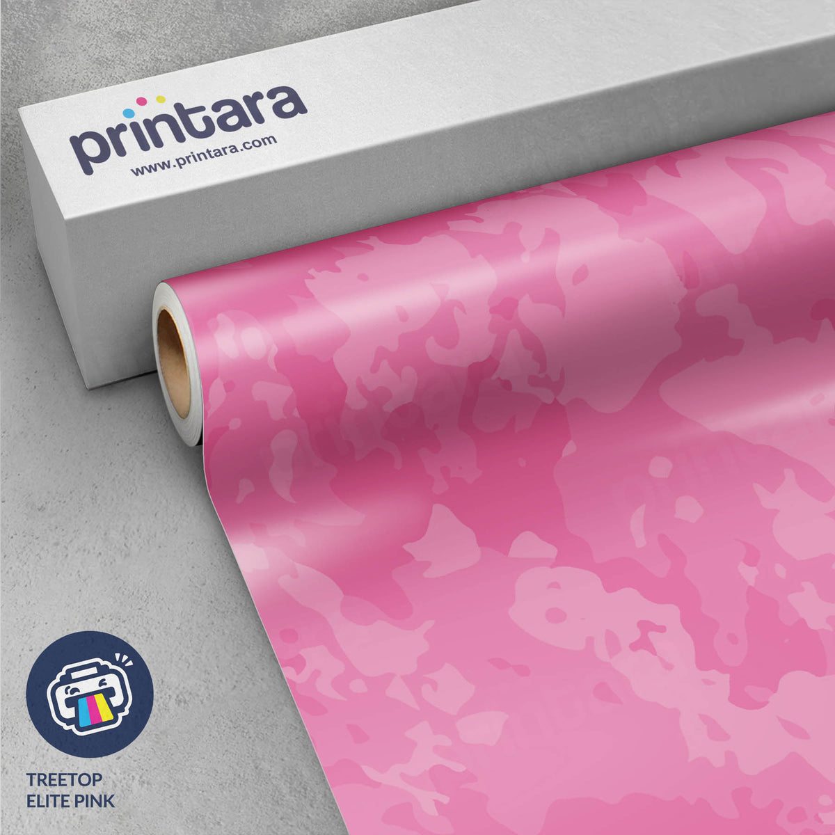 Treetop Elite Pink Gun Skin Vinyl Wrap