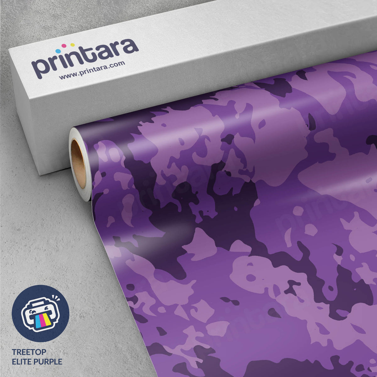 Treetop Elite Purple Gun Skin Vinyl Wrap