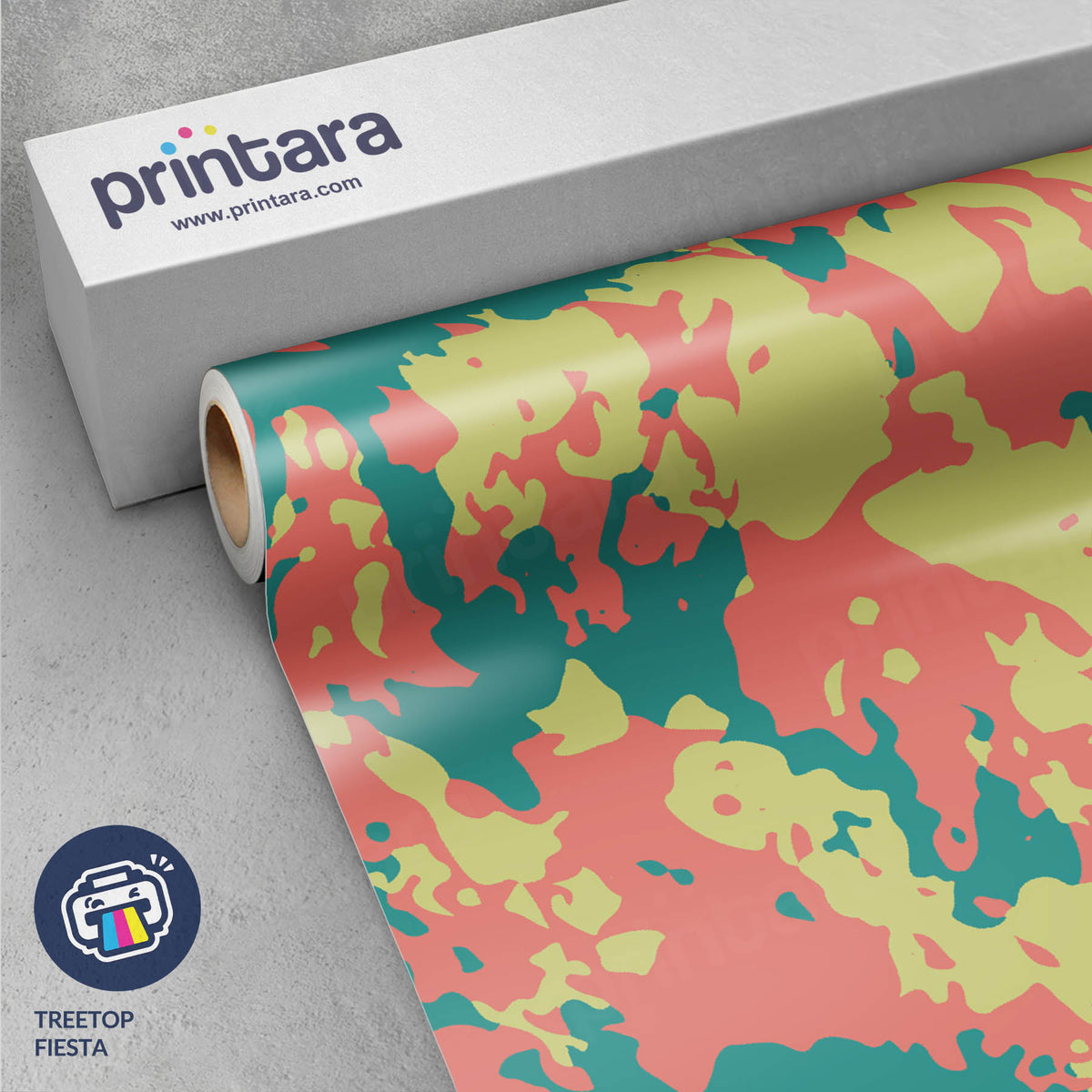 Treetop Fiesta Gun Skin Vinyl Wrap