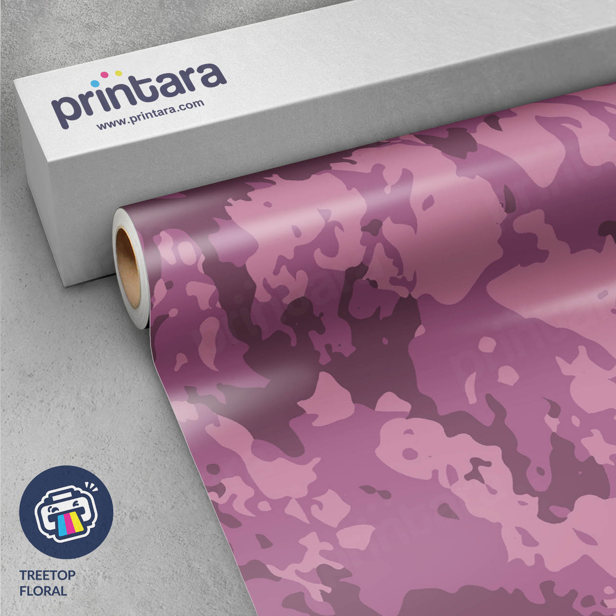 Treetop Floral Gun Skin Vinyl Wrap