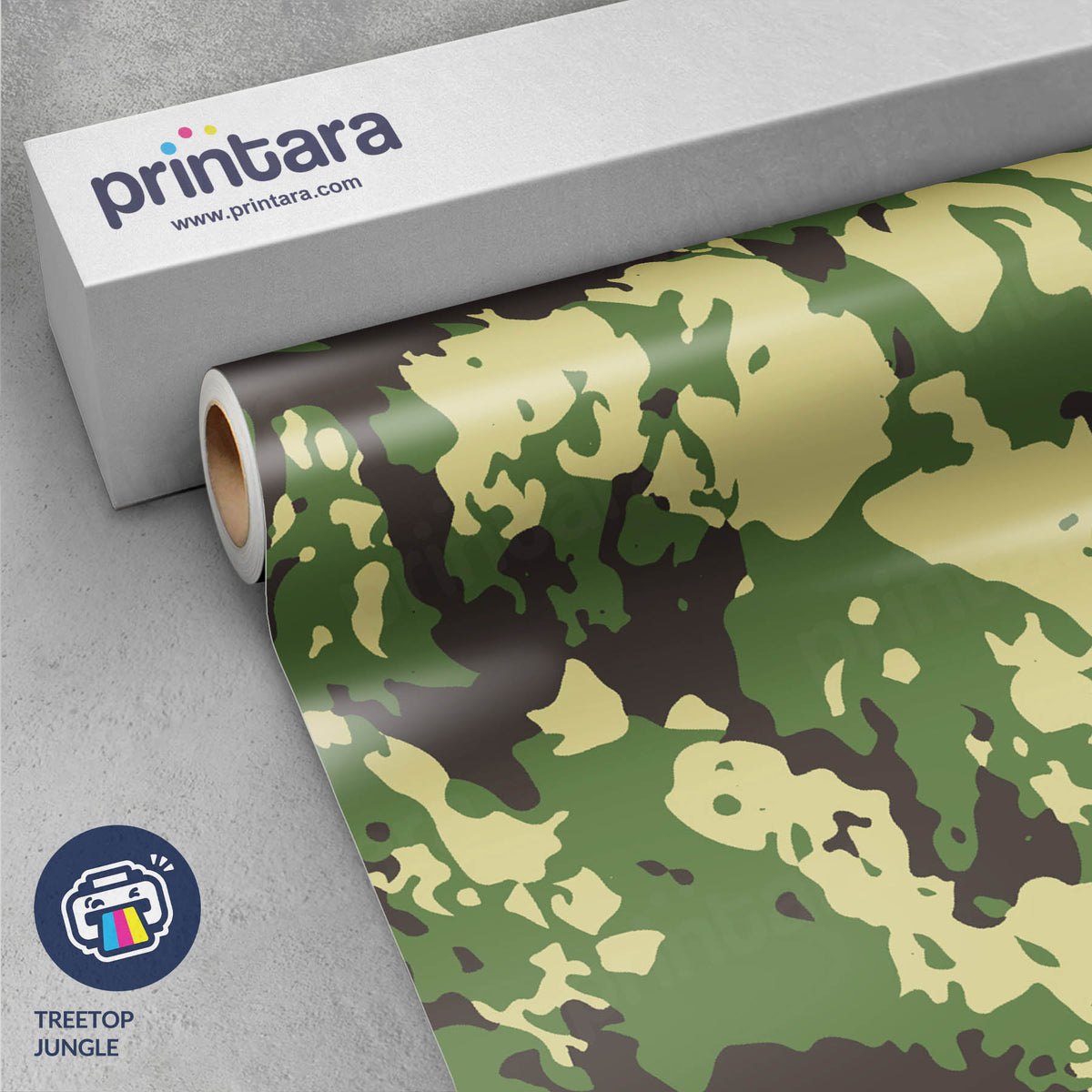 Treetop Jungle Gun Skin Vinyl Wrap