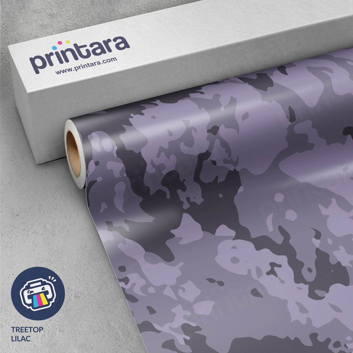 Treetop Lilac Gun Skin Vinyl Wrap