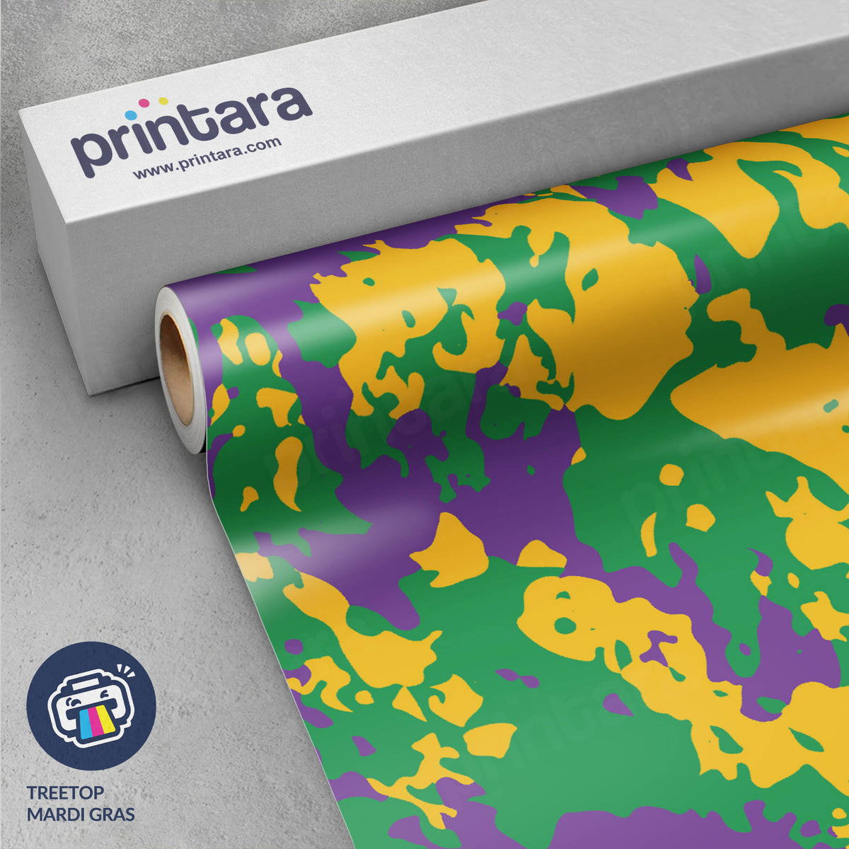 Treetop Mardi Gras Gun Skin Vinyl Wrap