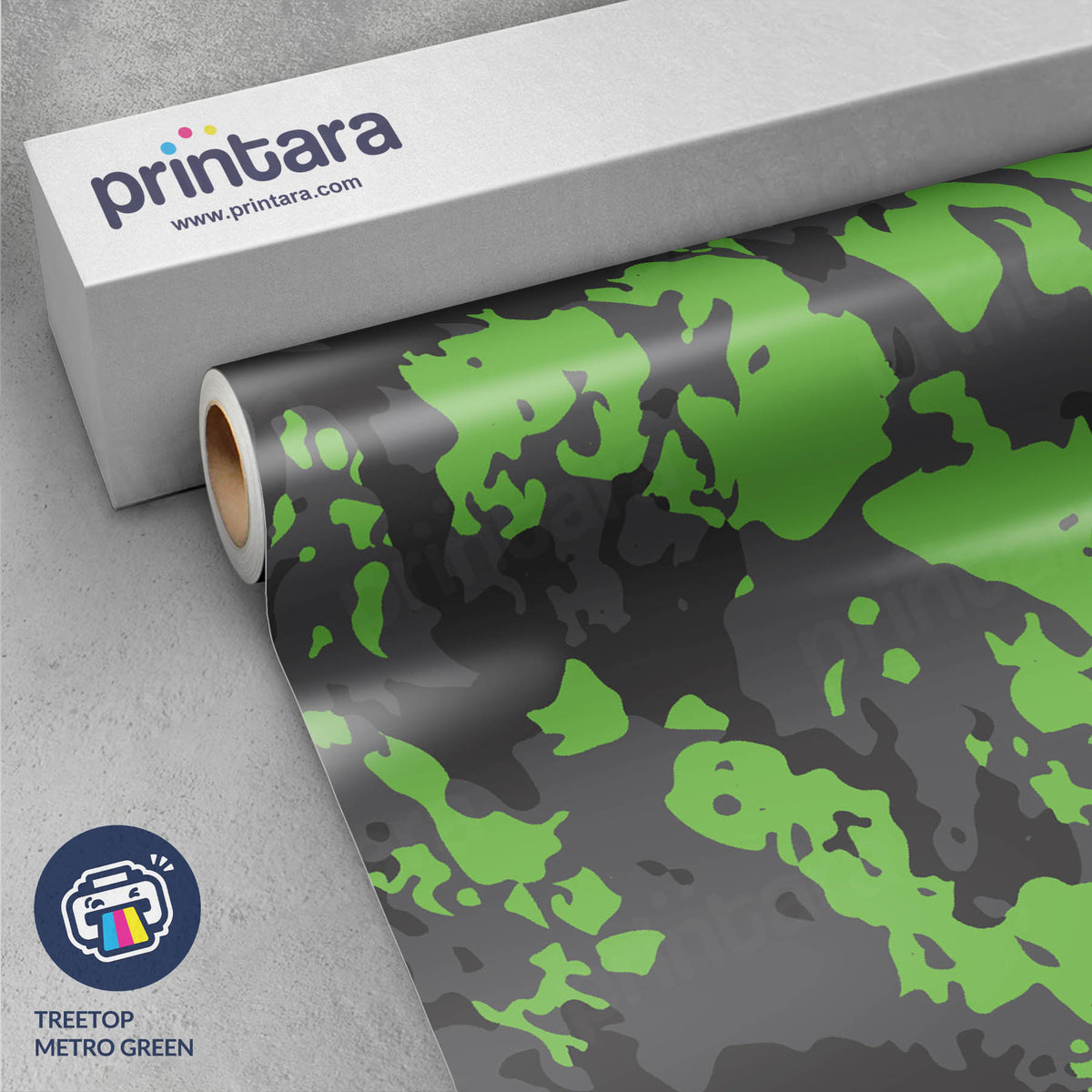 Treetop Metro Green Gun Skin Vinyl Wrap
