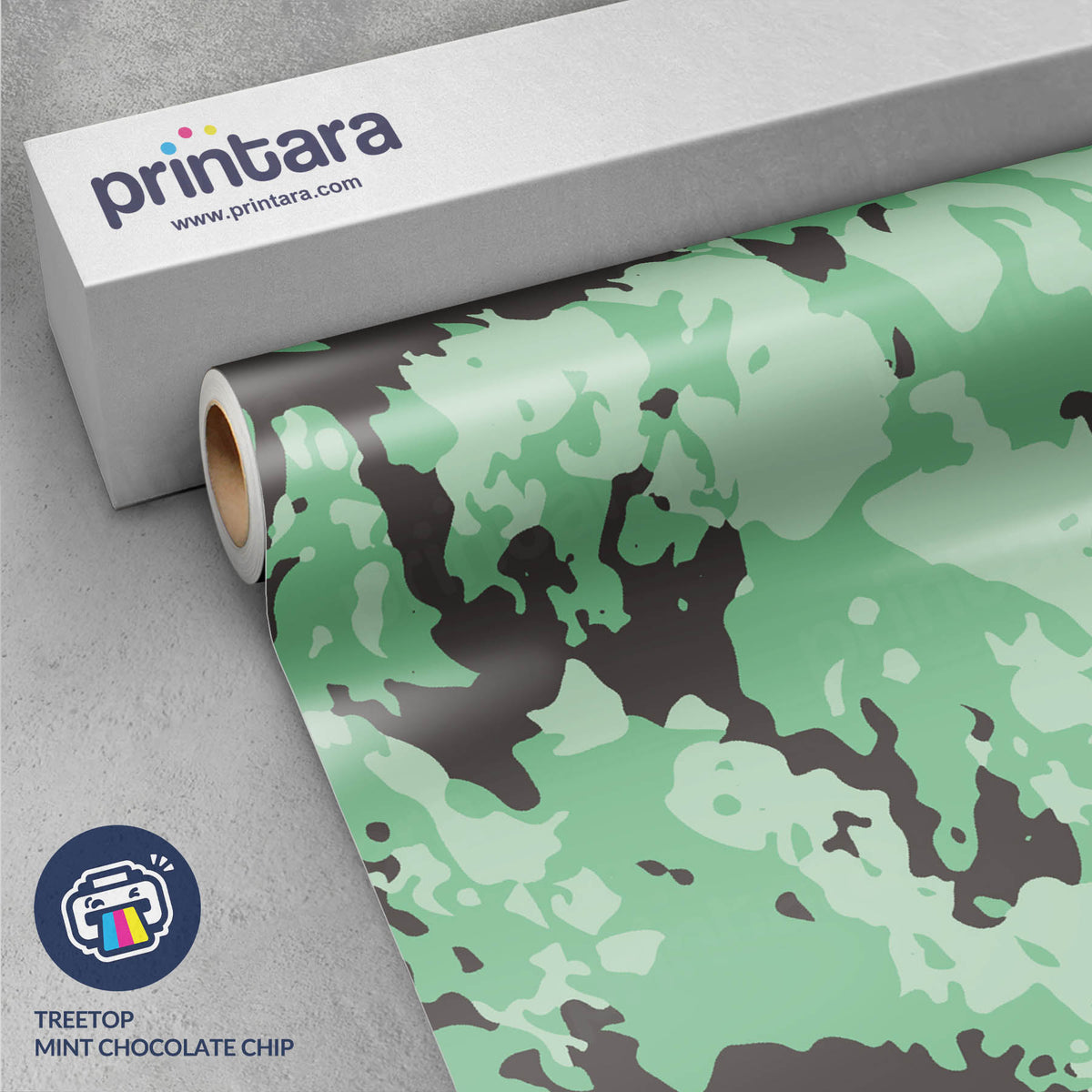 Treetop Mint Chocolate Chip Gun Skin Vinyl Wrap