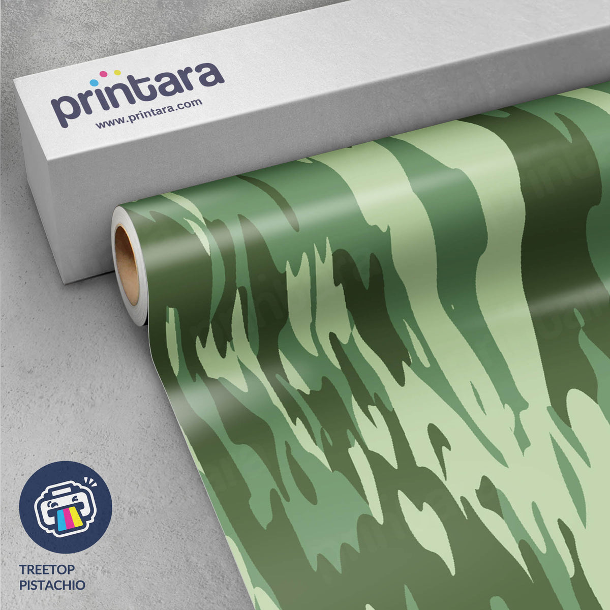 Treetop Pistachio Gun Skin Vinyl Wrap