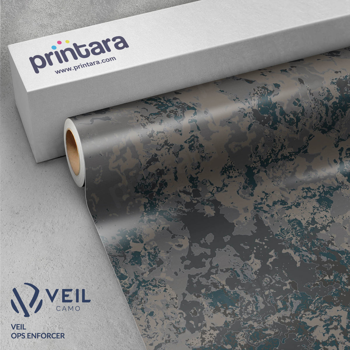 Veil Ops Enforcer Gun Skin Vinyl Wrap