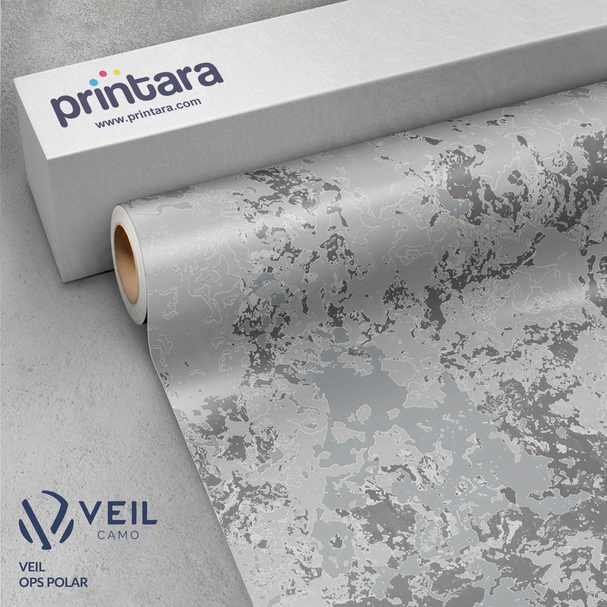 Veil Ops Polar Gun Skin Vinyl Wrap