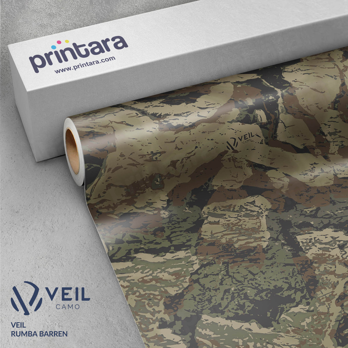 Veil Rumba Barren Gun Skin Vinyl Wrap