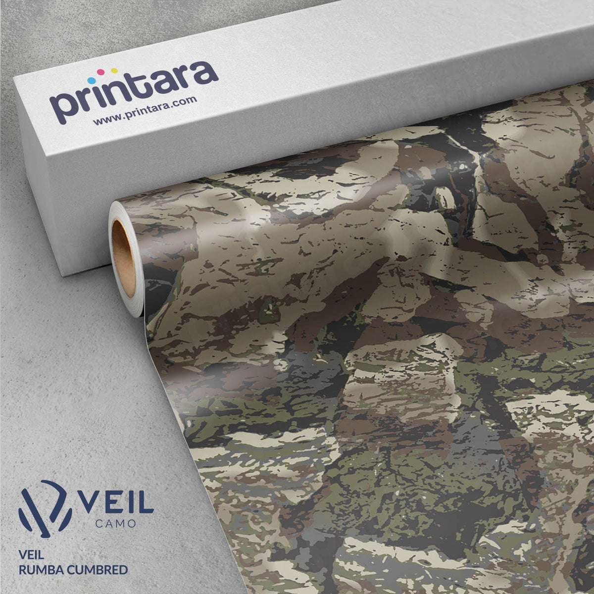 Veil Rumba Cumbred Gun Skin Vinyl Wrap
