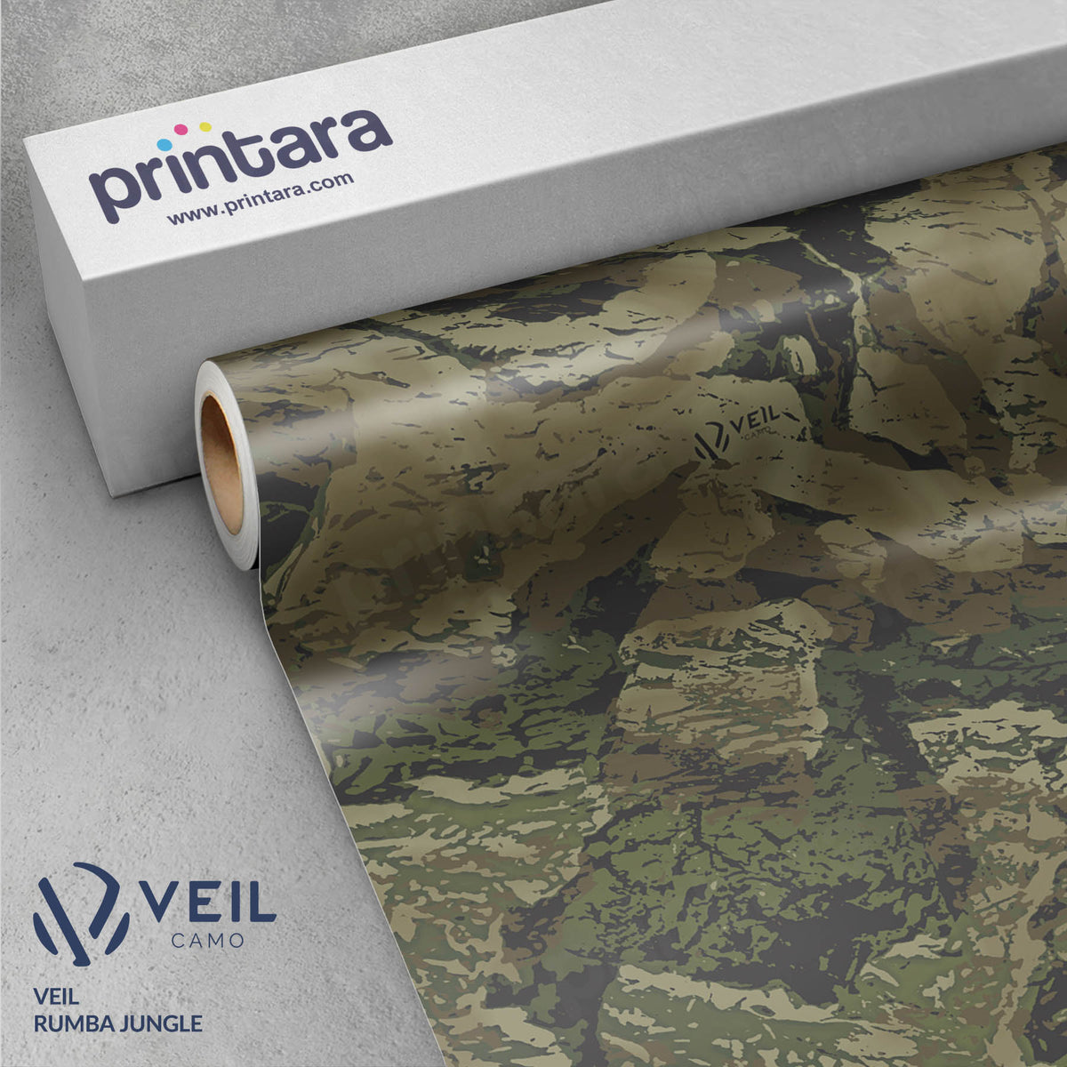 Veil Rumba Jungle Gun Skin Vinyl Wrap