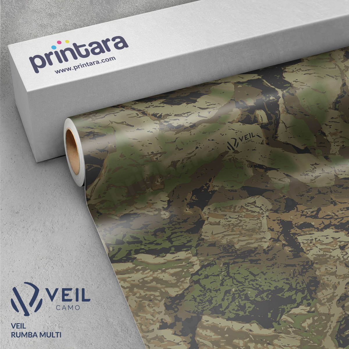Veil Rumba Multi Gun Skin Vinyl Wrap