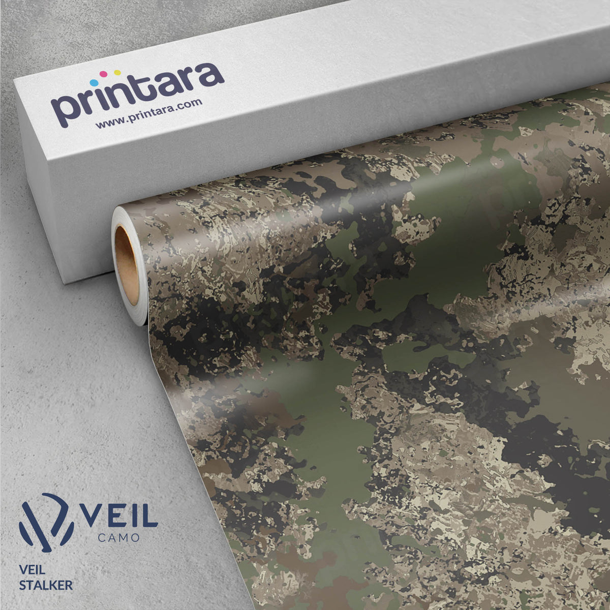 Veil Stalker Gun Skin Vinyl Wrap