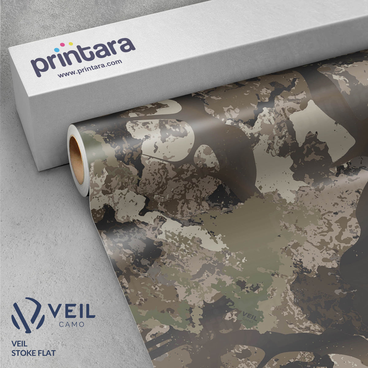 Veil Stoke Flat Gun Skin Vinyl Wrap