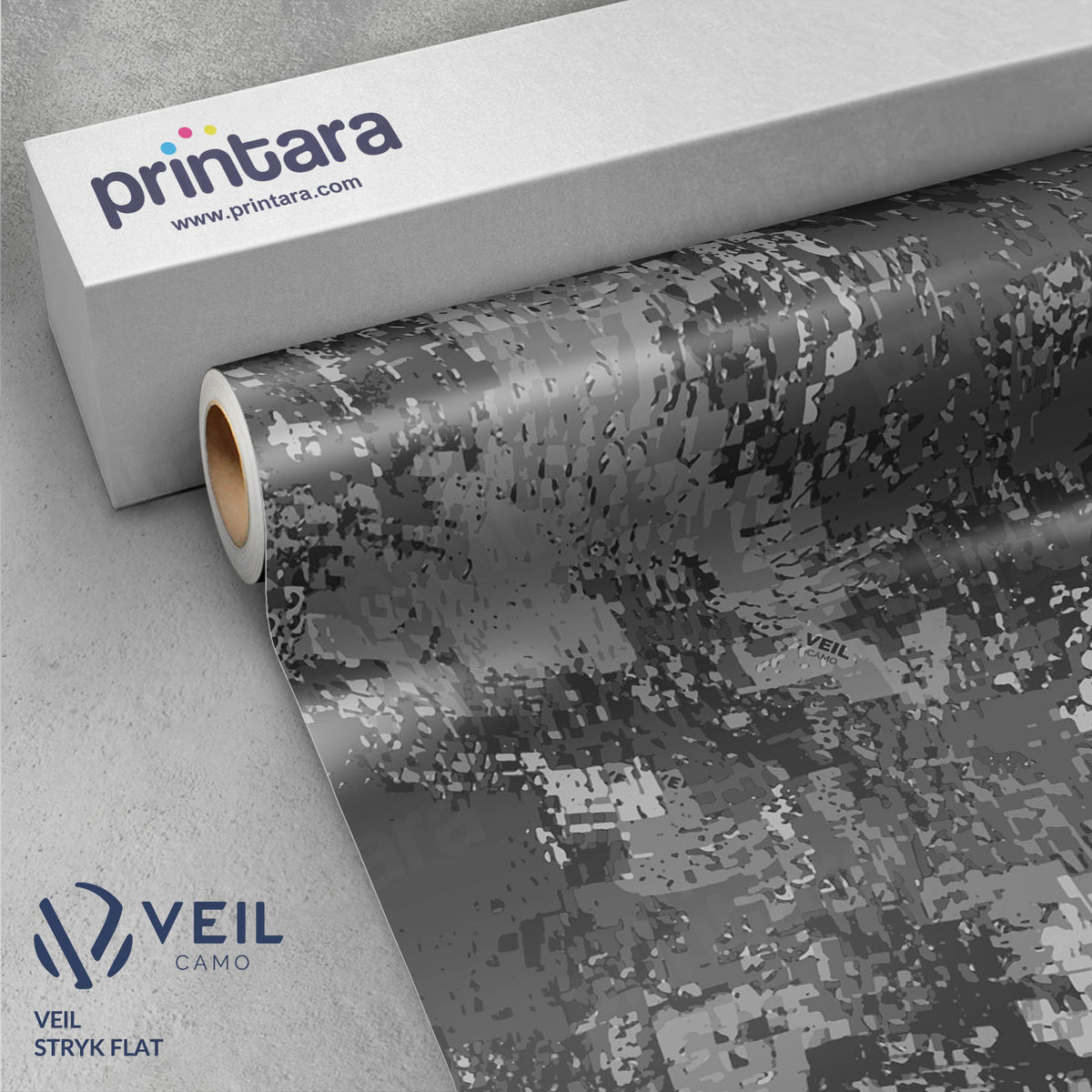Veil Stryk Flat Gun Skin Vinyl Wrap