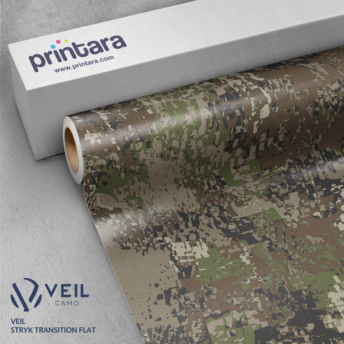 Veil Stryk Transition Flat Gun Skin Vinyl Wrap
