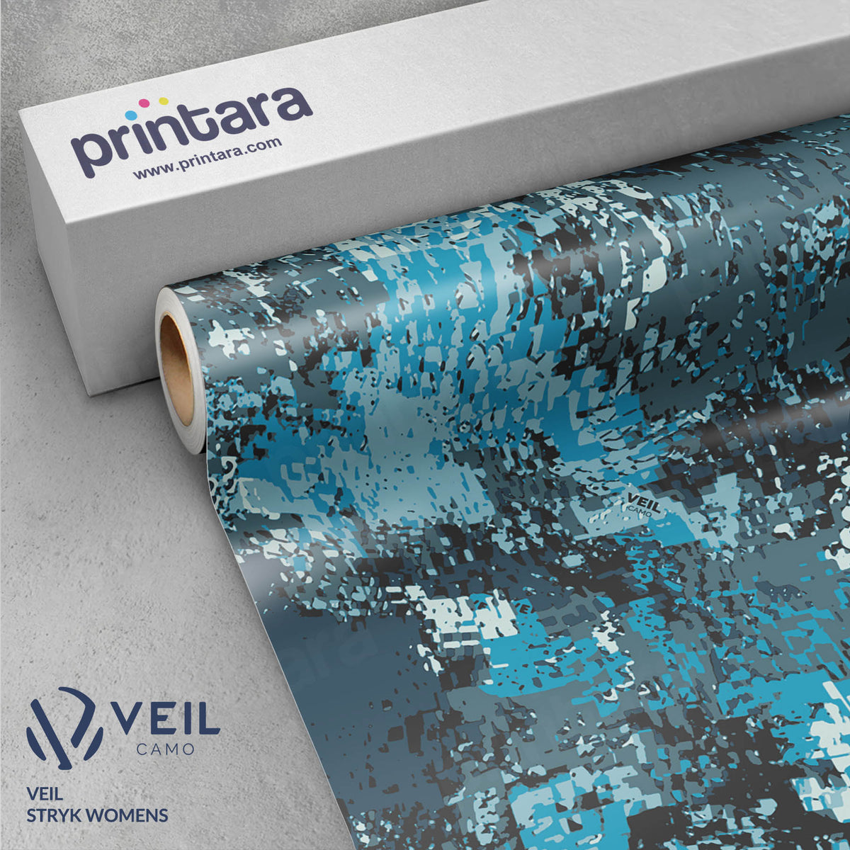 Veil Stryk Womens Gun Skin Vinyl Wrap
