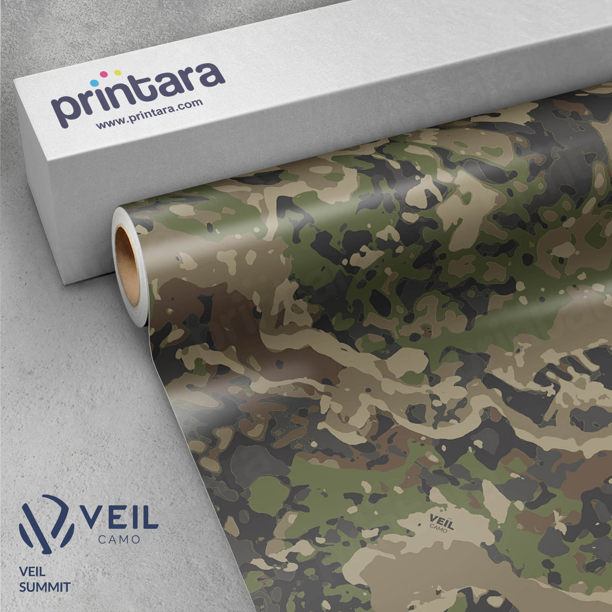 Veil Summit Gun Skin Vinyl Wrap
